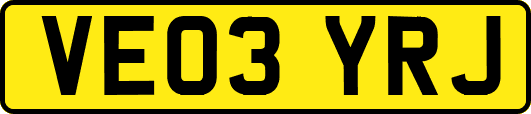 VE03YRJ