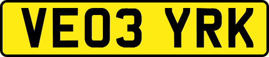 VE03YRK