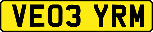 VE03YRM