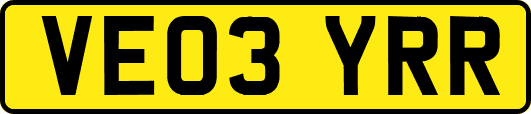 VE03YRR