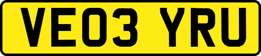 VE03YRU