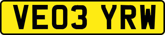 VE03YRW