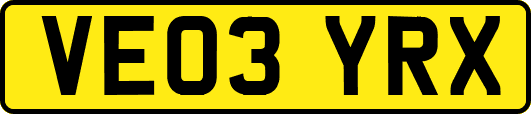 VE03YRX