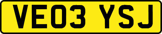 VE03YSJ