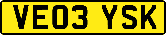 VE03YSK