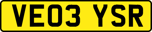 VE03YSR