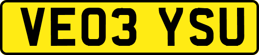 VE03YSU