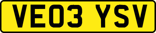 VE03YSV