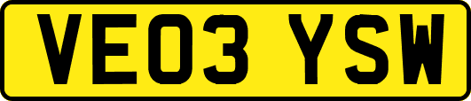 VE03YSW