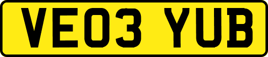 VE03YUB