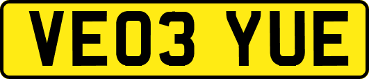VE03YUE