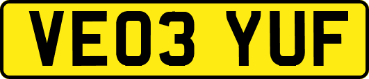 VE03YUF