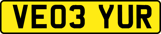 VE03YUR