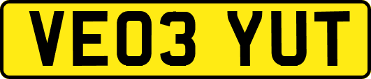 VE03YUT