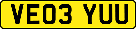 VE03YUU