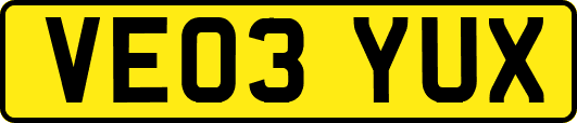 VE03YUX