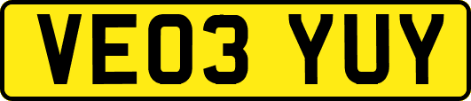 VE03YUY