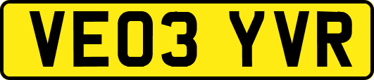 VE03YVR