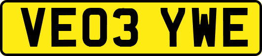 VE03YWE