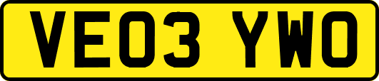 VE03YWO