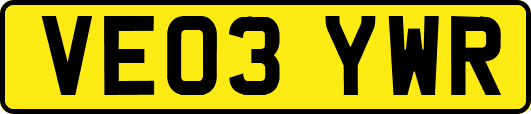VE03YWR