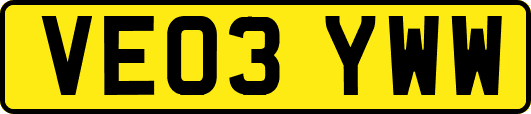 VE03YWW