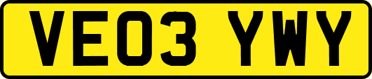 VE03YWY