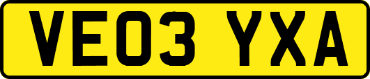 VE03YXA
