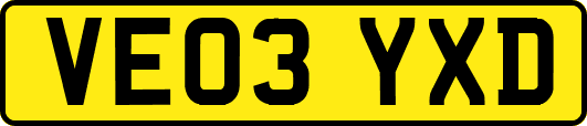 VE03YXD