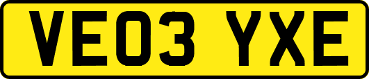 VE03YXE