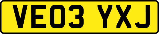 VE03YXJ