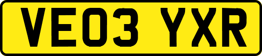 VE03YXR