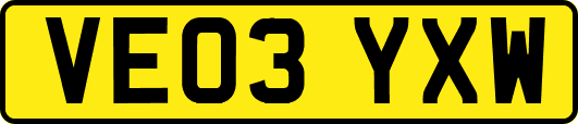 VE03YXW