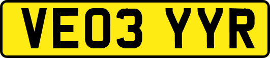 VE03YYR