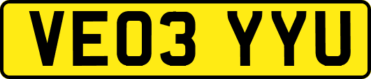 VE03YYU