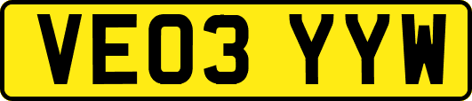 VE03YYW