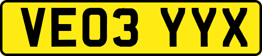 VE03YYX