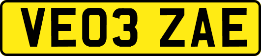 VE03ZAE