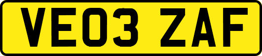 VE03ZAF