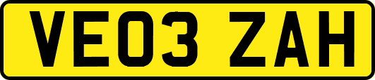 VE03ZAH