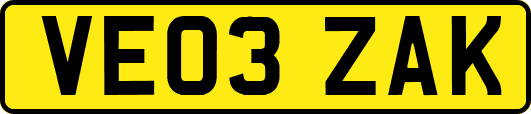 VE03ZAK