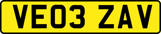 VE03ZAV