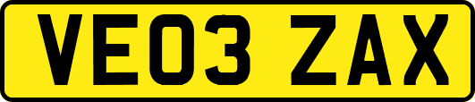 VE03ZAX