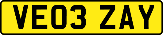 VE03ZAY
