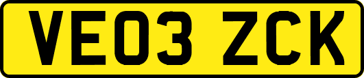 VE03ZCK