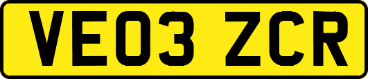 VE03ZCR