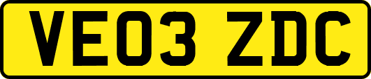 VE03ZDC