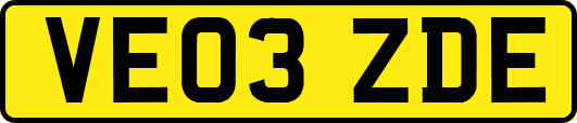 VE03ZDE