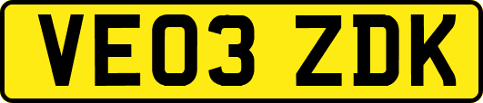 VE03ZDK