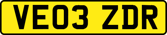 VE03ZDR